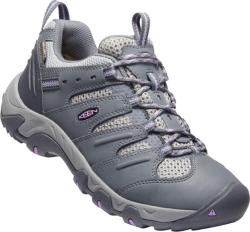 Keen KOVEN WP W steel grey/african violet dámske outdoorové topánky