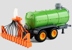 Kejdová cisterna s hadicovým aplikátorem - pro traktor 1/24