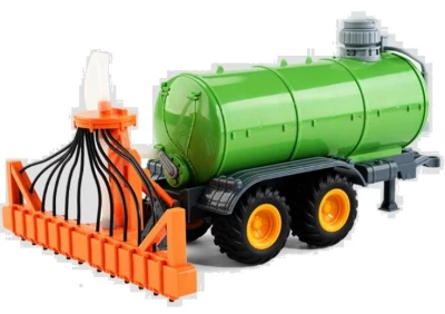 Kejdová cisterna s hadicovým aplikátorem - pro traktor 1/24 Kejdová cisterna s hadicovým aplikátorem - pro traktor 1/24