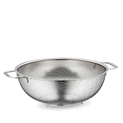 Kela Cedník s rukojeťmi nerez 18/10 ARES 23.5 cm Kela Cedník s rukojeťmi nerez 18/10 ARES 23.5 cm