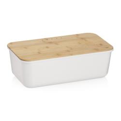 Kela Chlebník Apart plast / dřevo bílá Kela Chlebník Apart plast / dřevo bílá