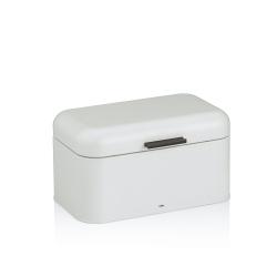 Kela Chlebník Frisca kov, bílá 30x18x16,5 cm Kela Chlebník Frisca kov, bílá 30x18x16,5 cm