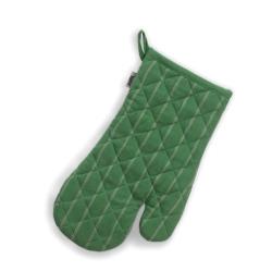 Kela Chňapka rukavice do trouby Cora 100% bavlna světle zelené/zelené pruhy 31,0x18,0cm