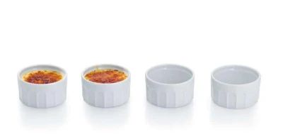 Kela Creme brullée miska MALEEN porcelán 9 cm