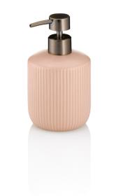Kela Dávkovač mýdla Adele keramika růžová 400 ml Kela Dávkovač mýdla Adele keramika růžová 400 ml