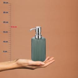 Kela Dávkovač mýdla Ava keramika zelená 350 ml