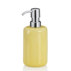 Kela Dávkovač mýdla Ava keramika žlutá 17,5cm 7,5cm 350,0 ml