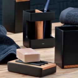 Kela Dávkovač mýdla Cube polyresin bílá 300 ml