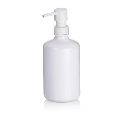 Kela Dávkovač mýdla Leonie keramický bílý 20,0 cm 8,5 cm 500,0 ml Kela Dávkovač mýdla Leonie keramický bílý 20,0 cm 8,5 cm 500,0 ml