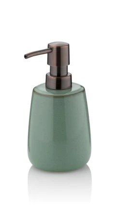 Kela Dávkovač mýdla Liana keramika borovice zelená 300 ml Kela Dávkovač mýdla Liana keramika borovice zelená 300 ml