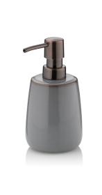 Kela Dávkovač mýdla Liana keramika modrá 300 ml
