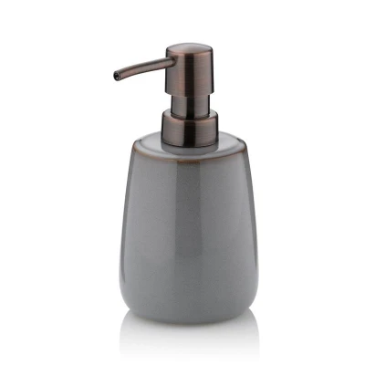 Kela Dávkovač mýdla Liana keramika modrá 300 ml