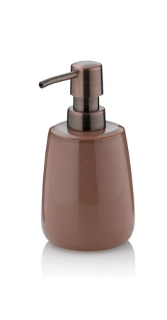 Kela Dávkovač mýdla Liana keramika starorůžová 300 ml Kela Dávkovač mýdla Liana keramika starorůžová 300 ml