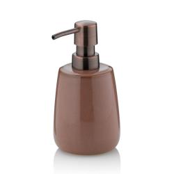 Kela Dávkovač mýdla Liana keramika starorůžová 300 ml