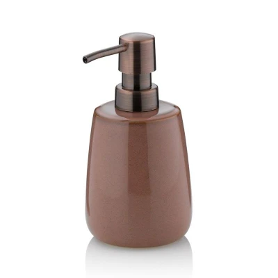Kela Dávkovač mýdla Liana keramika starorůžová 300 ml