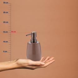 Kela Dávkovač mýdla Liana keramika starorůžová 300 ml