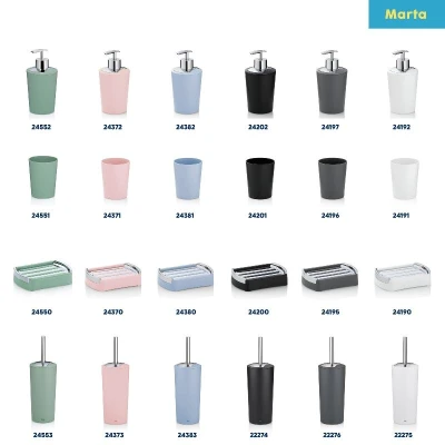Kela Dávkovač mýdla MARTA plast starorůžová