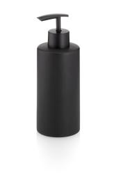 Kela Dávkovač mýdla Matsi keramika černá 300 ml