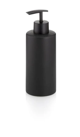 Kela Dávkovač mýdla Matsi keramika černá 300 ml Kela Dávkovač mýdla Matsi keramika černá 300 ml