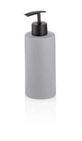 Kela Dávkovač mydla Matsi keramika svetlo sivá 300 ml Kela Dávkovač mydla Matsi keramika svetlo sivá 300 ml