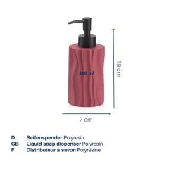 Kela Dávkovač mýdla Merida polyresin benzín 19,0cm 7,0cm 200,0ml