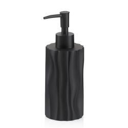 Kela Dávkovač mýdla Merida polyresin černý 19,0cm 7,0cm 200,0ml Kela Dávkovač mýdla Merida polyresin černý 19,0cm 7,0cm 200,0ml