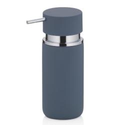 Kela Dávkovač mýdla Na keramickou kouřově modrou 16,5 cm 6,5 cm 300,0 ml Kela Dávkovač mýdla Na keramickou kouřově modrou 16,5 cm 6,5 cm 300,0 ml