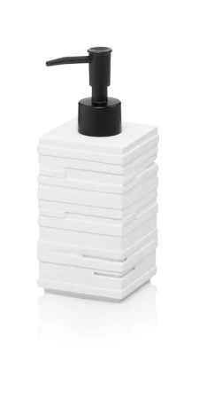 Kela Dávkovač mýdla Posidon polyresin bílá 350 ml Kela Dávkovač mýdla Posidon polyresin bílá 350 ml