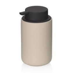 Kela Dávkovač mýdla Sana keramická béžová 14,5cm 9,0cm 300,0ml