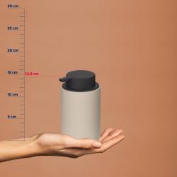 Kela Dávkovač mýdla Sana keramická béžová 14,5cm 9,0cm 300,0ml