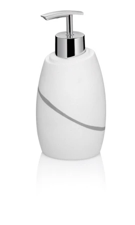 Kela Dávkovač mýdla Talus polyresin bílá 300 ml Kela Dávkovač mýdla Talus polyresin bílá 300 ml