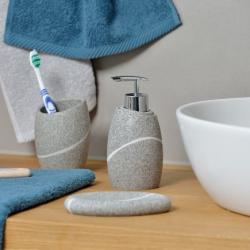 Kela Dávkovač mydla Talus polyresin biela 300 ml