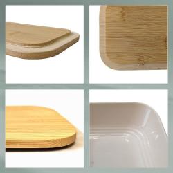Kela Dóza na máslo Namur PS plast béžová 15,5x11,5x6,0cm