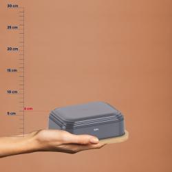 Kela Dóza na máslo Namur PS plast tmavě šedá 15,5x11,5x6,0cm