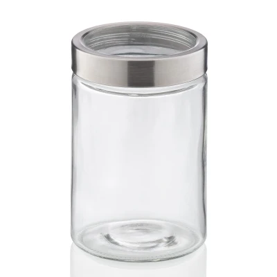 Kela Dóza na potraviny Kara sklo transparentní 17,0 cm 11,0 cm 1,2 l