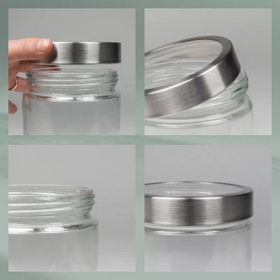 Kela Dóza na potraviny Kara sklo transparentní 17,0 cm 11,0 cm 1,2 l