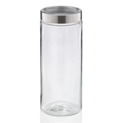 Kela Dóza na potraviny Kara sklo transparentní 27 x 11 cm 2,1 l