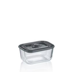 Kela Dóza na potraviny skladovací Aurelia sklo 14,0x10,0x6,5cm 0,4l Kela Dóza na potraviny skladovací Aurelia sklo 14,0x10,0x6,5cm 0,4l