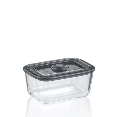 Kela Dóza na potraviny skladovací Aurelia sklo 16,5x11,5x7,5cm 0,75l Kela Dóza na potraviny skladovací Aurelia sklo 16,5x11,5x7,5cm 0,75l