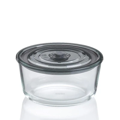 Kela Dóza na potraviny skladovací Aurelia sklo 19 x 9 cm, 1,22l Kela Dóza na potraviny skladovací Aurelia sklo 19 x 9 cm, 1,22l