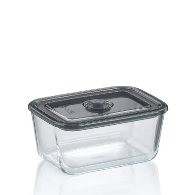Kela Dóza na potraviny skladovací Aurelia sklo 20,0x14,5x9,0cm 1,4l Kela Dóza na potraviny skladovací Aurelia sklo 20,0x14,5x9,0cm 1,4l