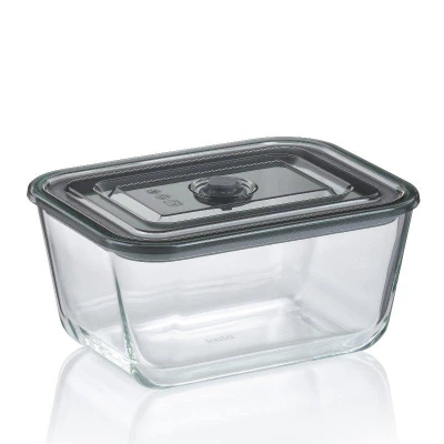Kela Dóza na potraviny skladovací Aurelia sklo 24,0x18,0x11,0cm 2,5l Kela Dóza na potraviny skladovací Aurelia sklo 24,0x18,0x11,0cm 2,5l