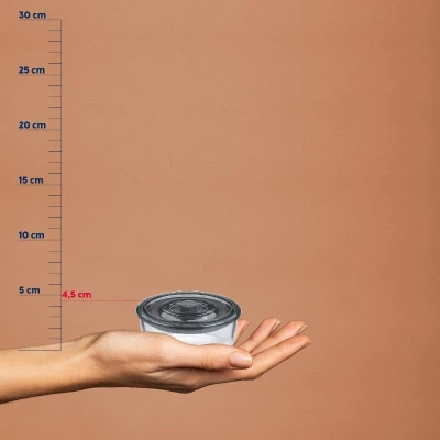 Kela Dóza na potraviny skladovací Aurelia sklo 4,5cm 11,5cm 0,17l