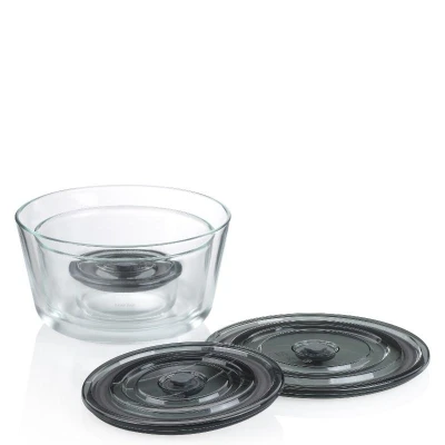 Kela Dóza na potraviny skladovací Aurelia sklo 6,5cm 15,5cm 0,7l
