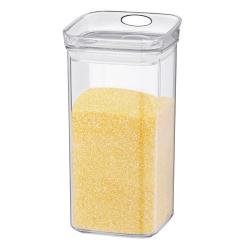 Kela Dóza skladovací JULE plast 1.2l hranatá