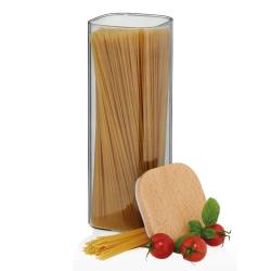 Kela KL-10779 Dóza skladovací sklo / dřevo NEA 2 l