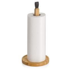 Kela Držák kuchyňských rolí Clea bambus světle hnědý 33,0cm 16,0cm Kela Držák kuchyňských rolí Clea bambus světle hnědý 33,0cm 16,0cm