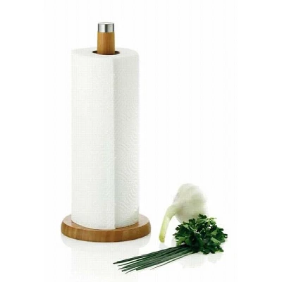 Kela Držák na papírové utěrky KATANA bambus 32 cm