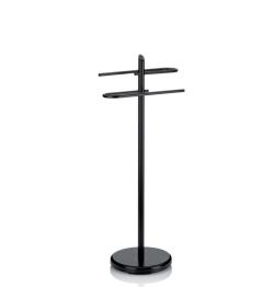 Kela KL-20543 Držák na ručníky KEN kov černá Kela KL-20543 Držák na ručníky KEN kov černá