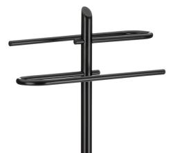 Kela KL-20543 Držák na ručníky KEN kov černá